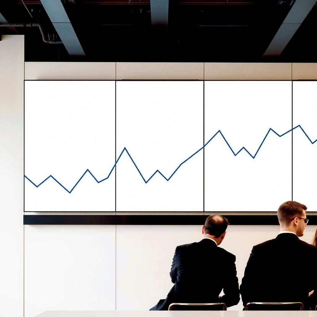 Financial trajectory visualization