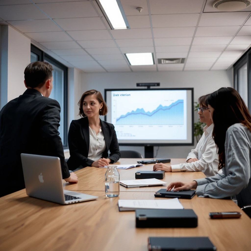 Data retention chart